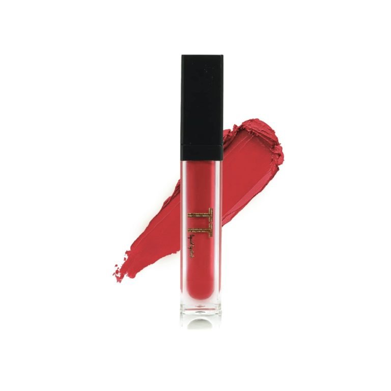 Zephyr muted pink liquid matte lipstick