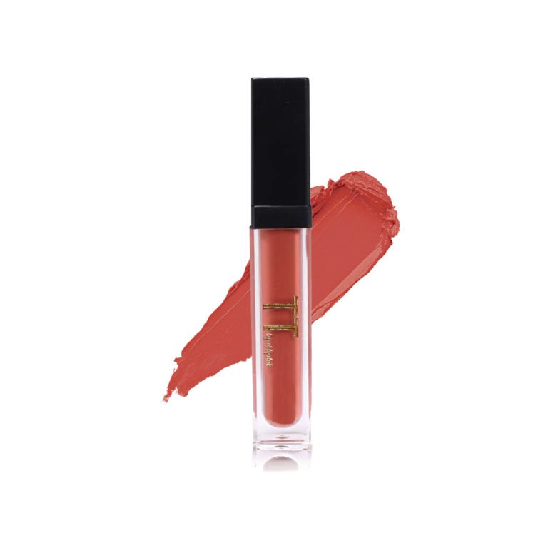 Oak brown liquid matte lipstick