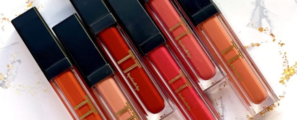 Liquid matte lipsticks