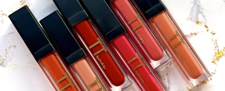 Liquid matte lipsticks