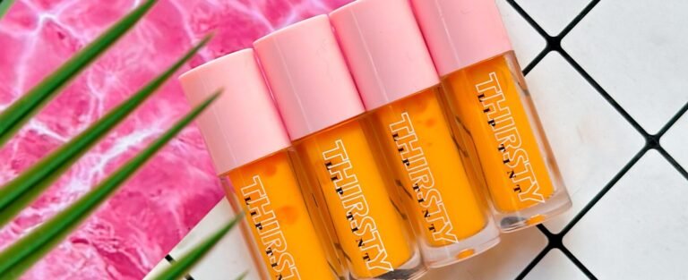 Thirsty lip tint